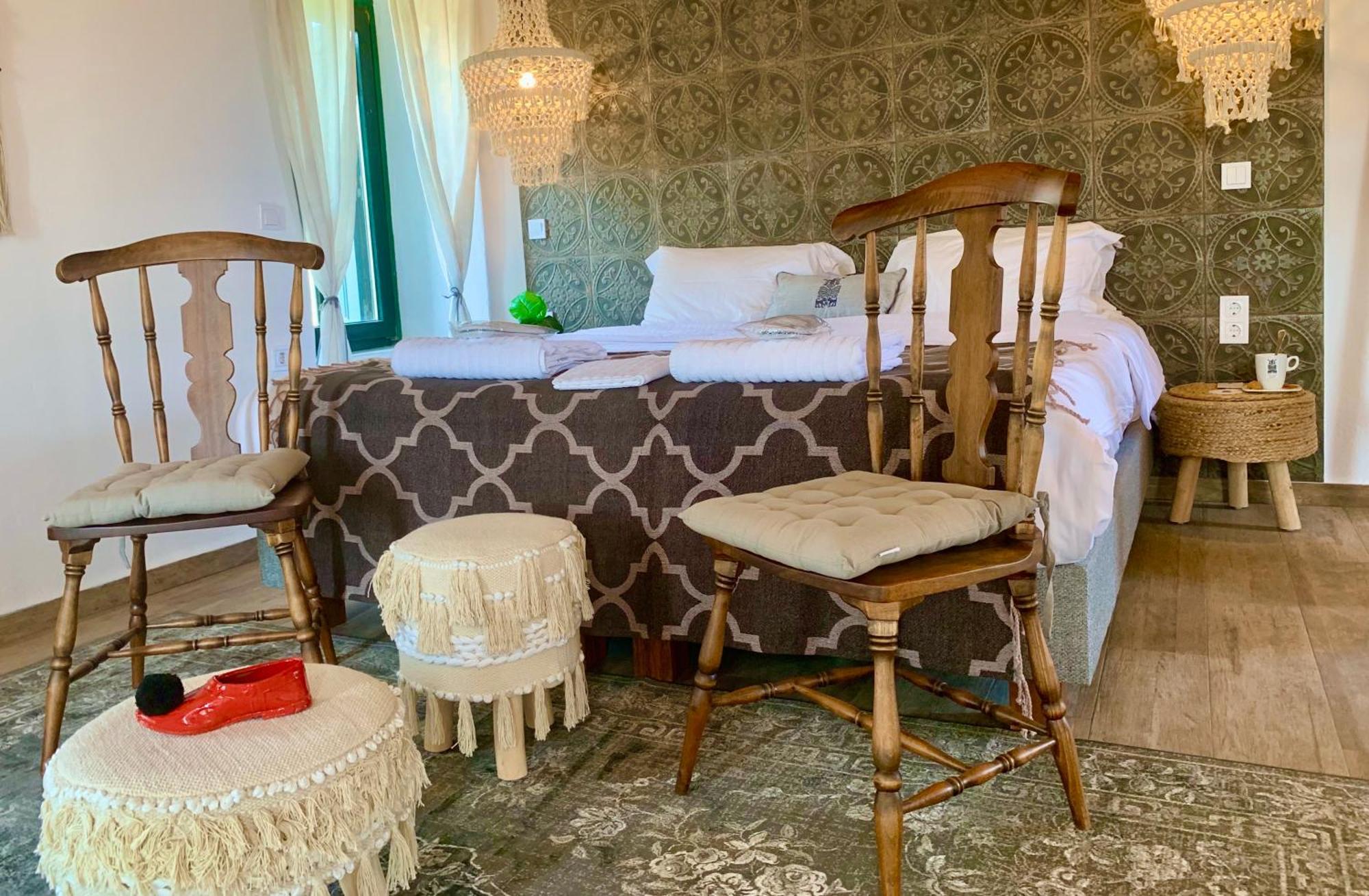 Villa Vager Mani Hotel กาลามาตา ภายนอก รูปภาพ