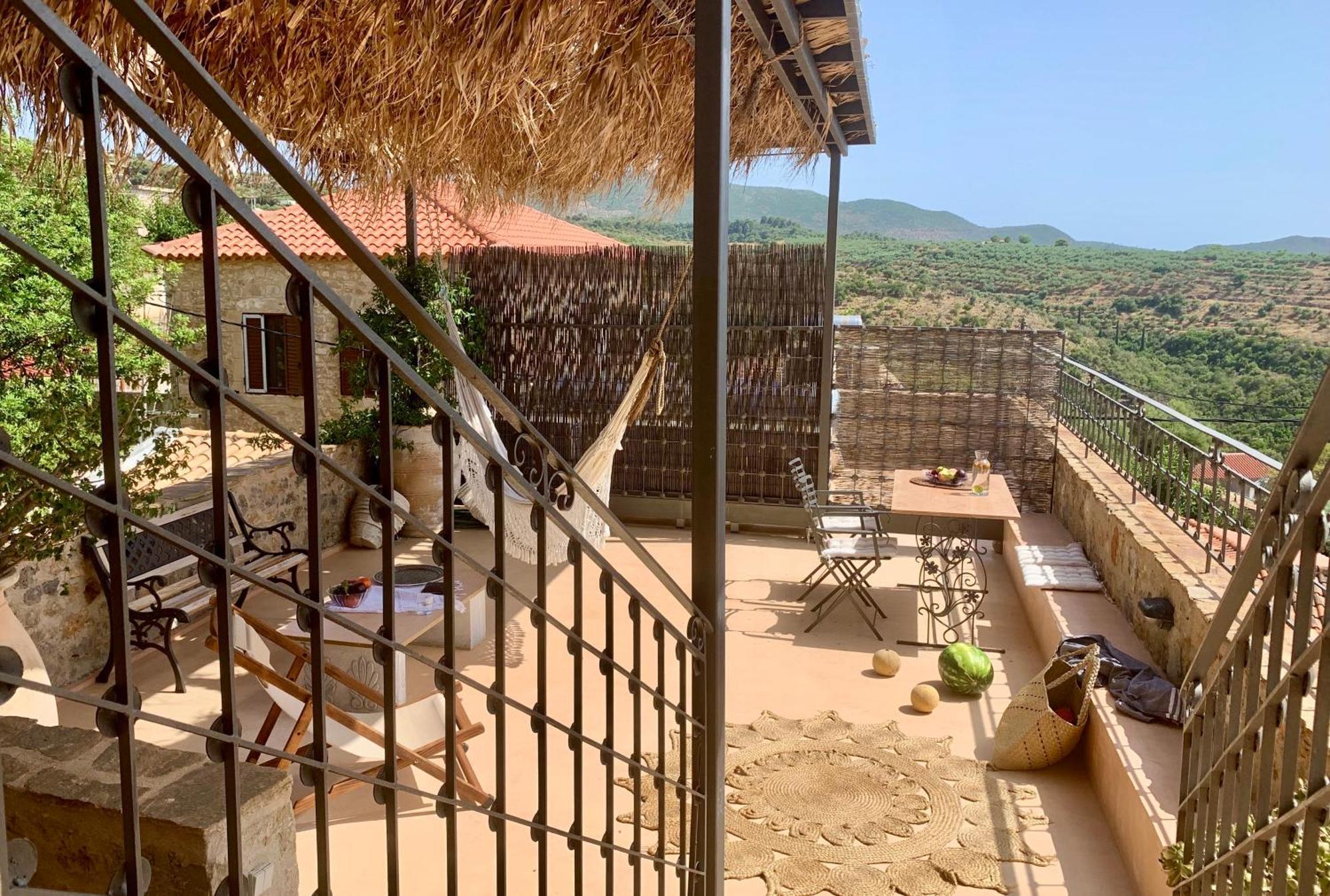 Villa Vager Mani Hotel กาลามาตา ภายนอก รูปภาพ