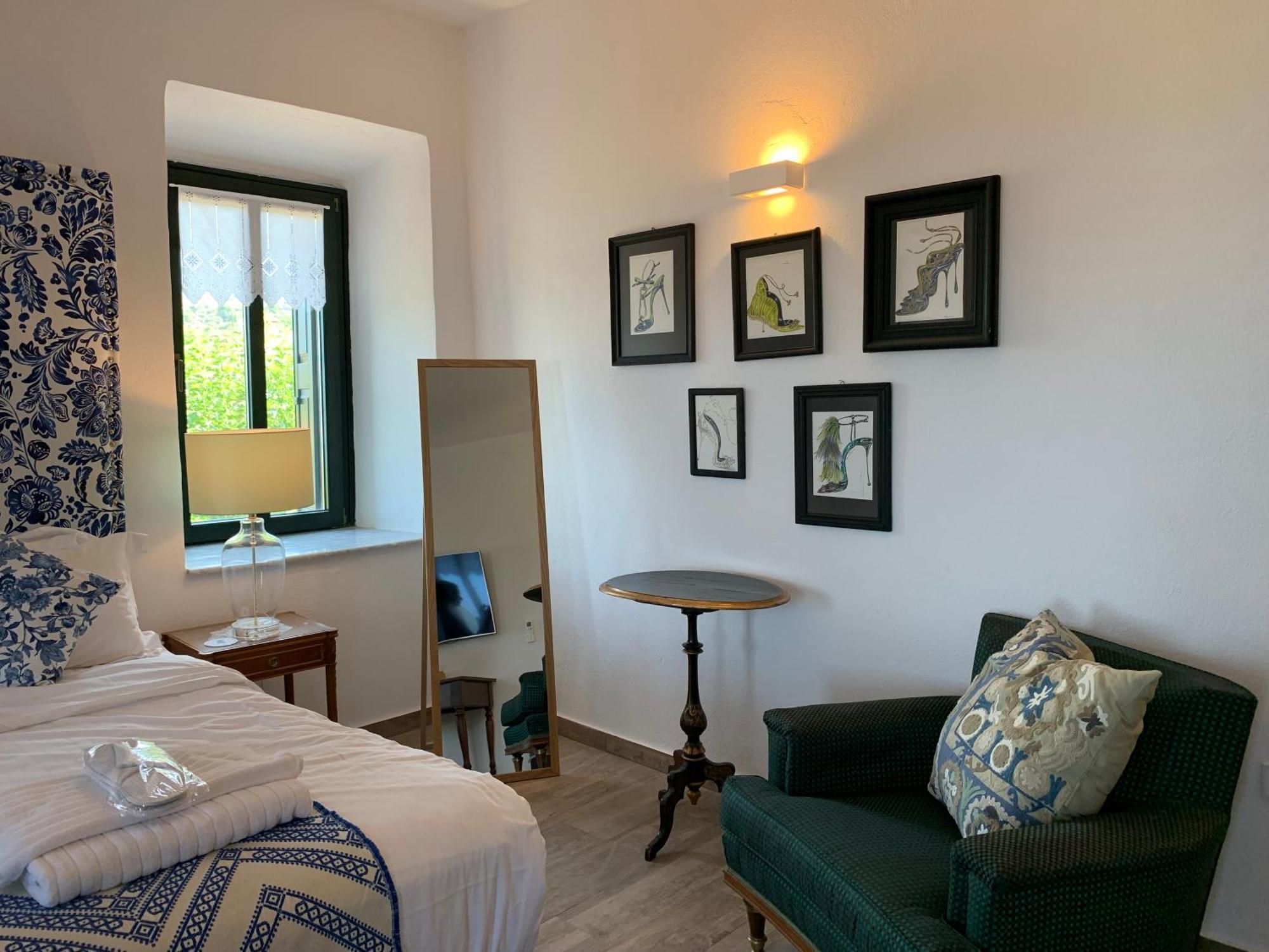 Villa Vager Mani Hotel กาลามาตา ภายนอก รูปภาพ