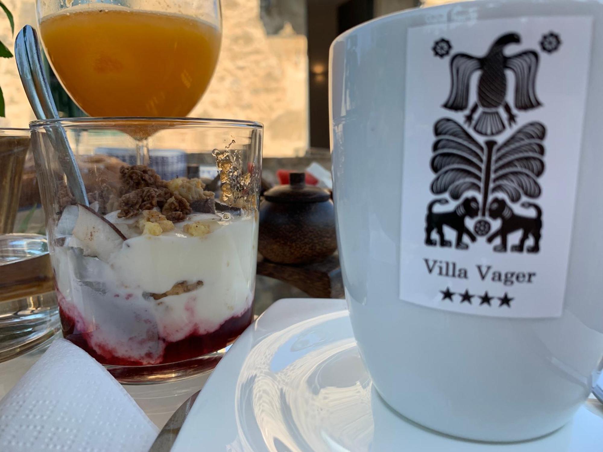 Villa Vager Mani Hotel กาลามาตา ภายนอก รูปภาพ